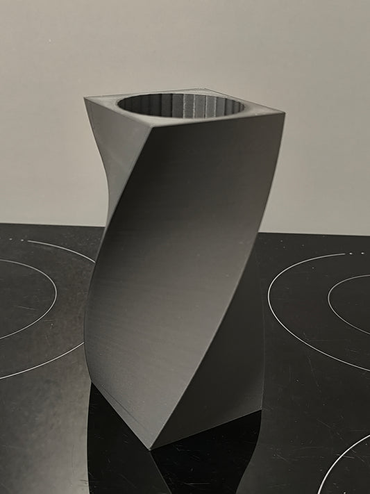 Modern Csavart Váza