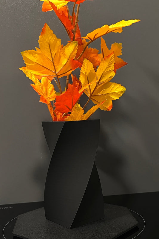 Modern Csavart Váza