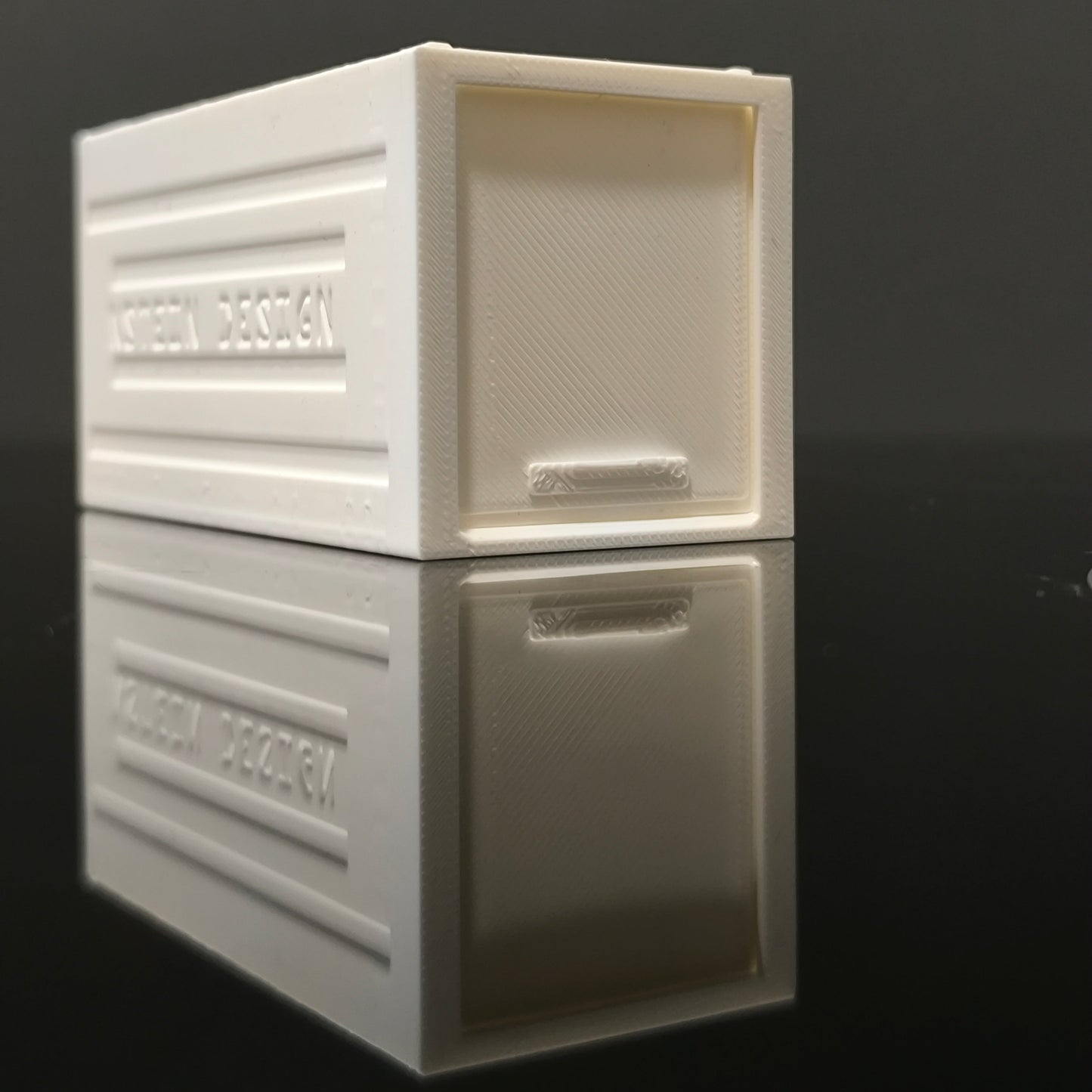 Kisautó garázs 1.0 - Hot Wheels, Majorette, Matchbox kompatibilis (felfelé nyíló)