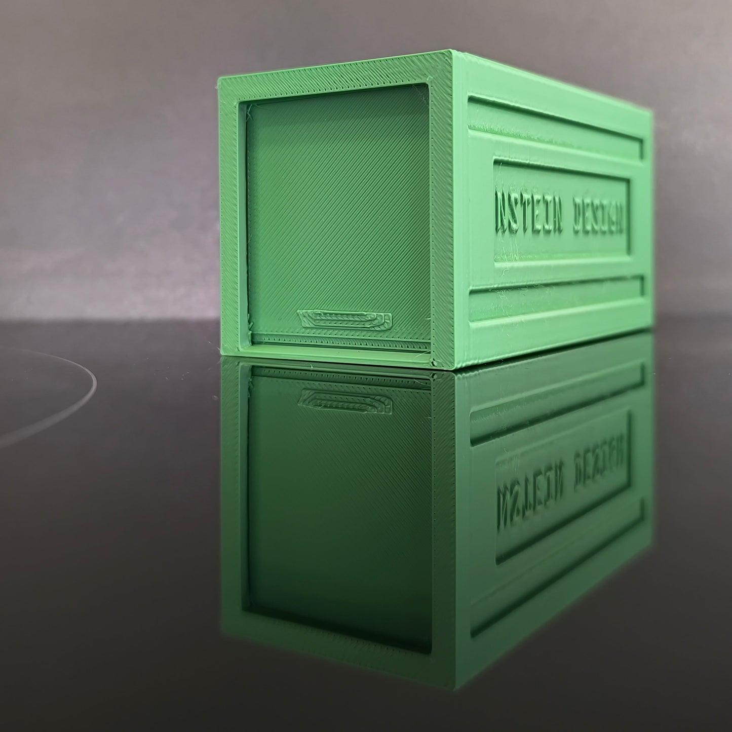 Kisautó garázs 1.0 - Hot Wheels, Majorette, Matchbox kompatibilis (felfelé nyíló)