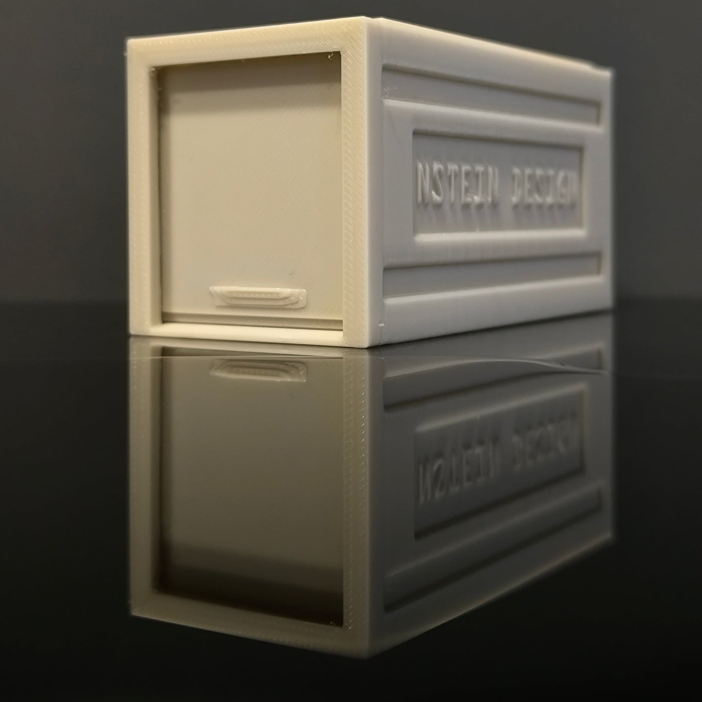 Kő színű hot wheels kisautó garázs