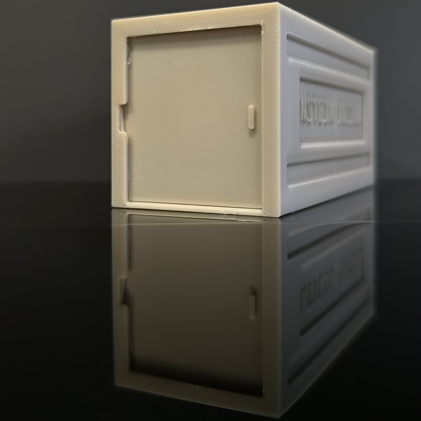 Kő színű hot wheels kisautó garázs