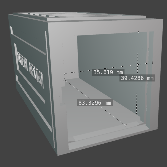 Kisautó garázs 1.1 - Hot Wheels, Majorette, Matchbox kompatibilis (Oldalra nyíló)