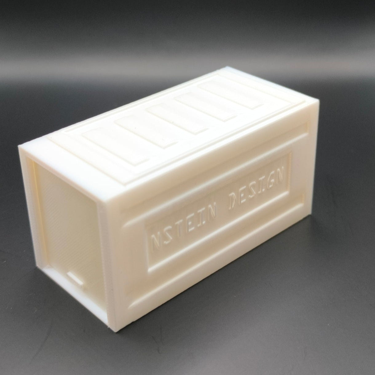 Kisautó garázs 2.0 - Hot Wheels, Majorette, Matchbox kompatibilis (Befelé nyíló)