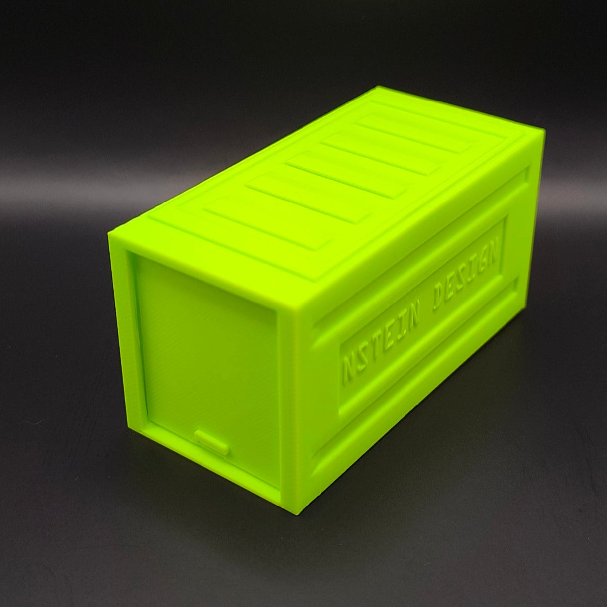 Kisautó garázs 2.0 - Hot Wheels, Majorette, Matchbox kompatibilis (Befelé nyíló)