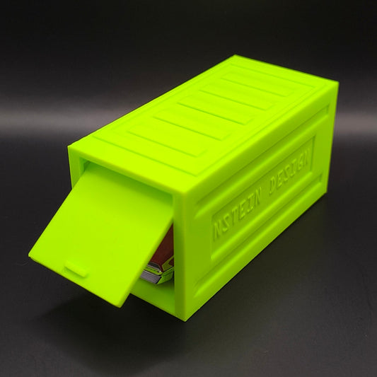 Kisautó garázs 2.0 - Hot Wheels, Majorette, Matchbox kompatibilis (Befelé nyíló)