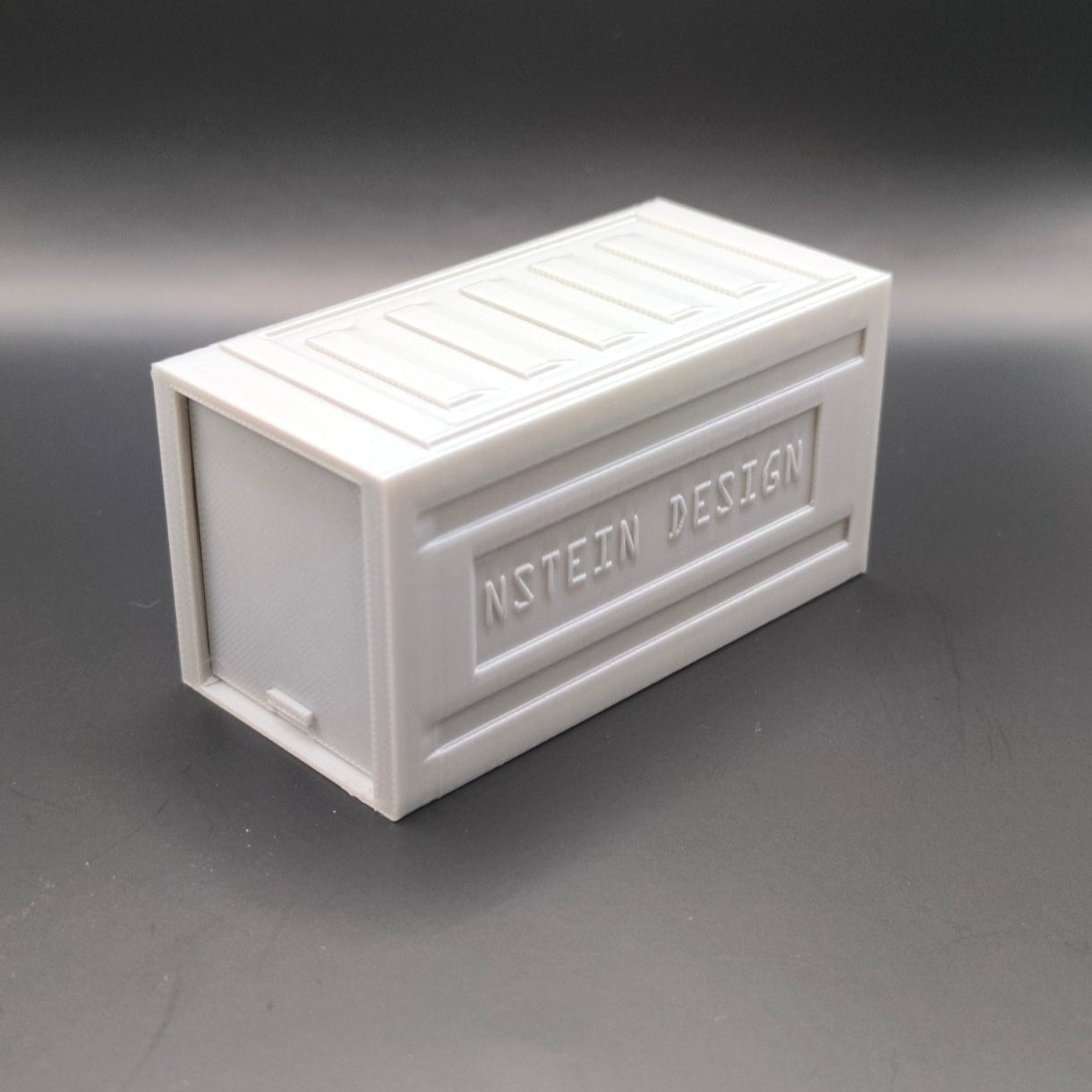 Kisautó garázs 2.0 - Hot Wheels, Majorette, Matchbox kompatibilis (Befelé nyíló)