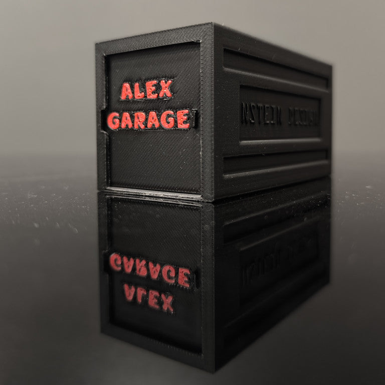 Kisautó garázs 1.1 - Hot Wheels, Majorette, Matchbox kompatibilis (Oldalra nyíló)