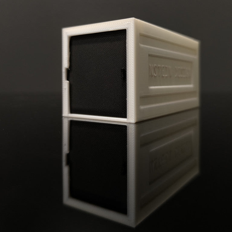 Kisautó garázs 1.1 - Hot Wheels, Majorette, Matchbox kompatibilis (Oldalra nyíló)